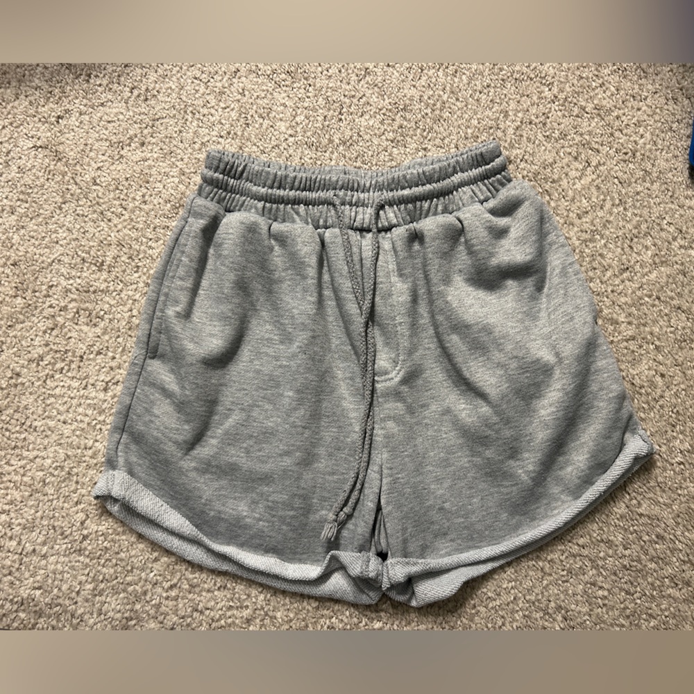 Grey Shein Shorts